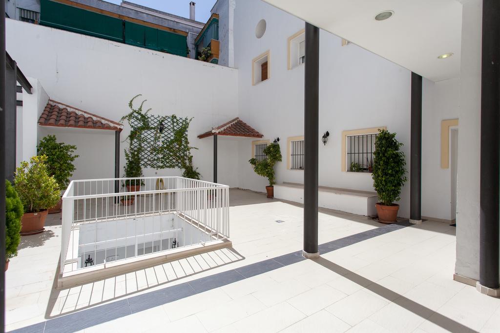 Apartamentos Diaber San Leandro Sevilla Szoba fotó